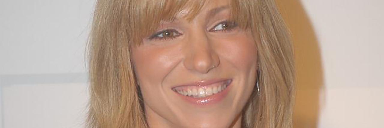 Debbie Gibson on a red carpet