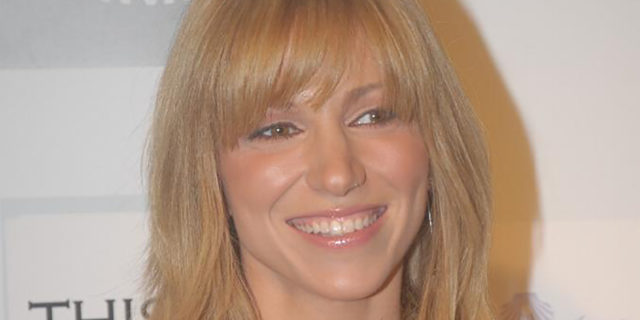 Debbie Gibson on a red carpet
