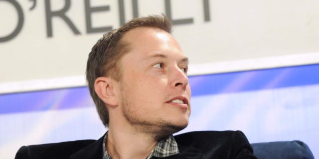 What You Should Know If You See Reports That Elon Musk Is 'Bipolar' A photo of Elon Musk talking onstage