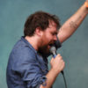 Frightened Rabbit performing onstage