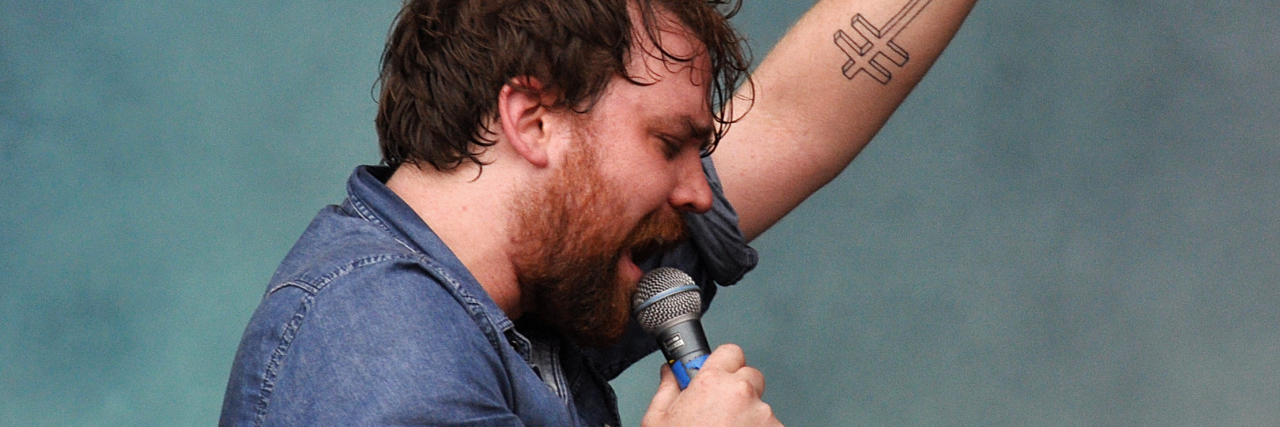 Frightened Rabbit Singer Scott Hutchison Dies at 36 Frightened Rabbit performing onstage