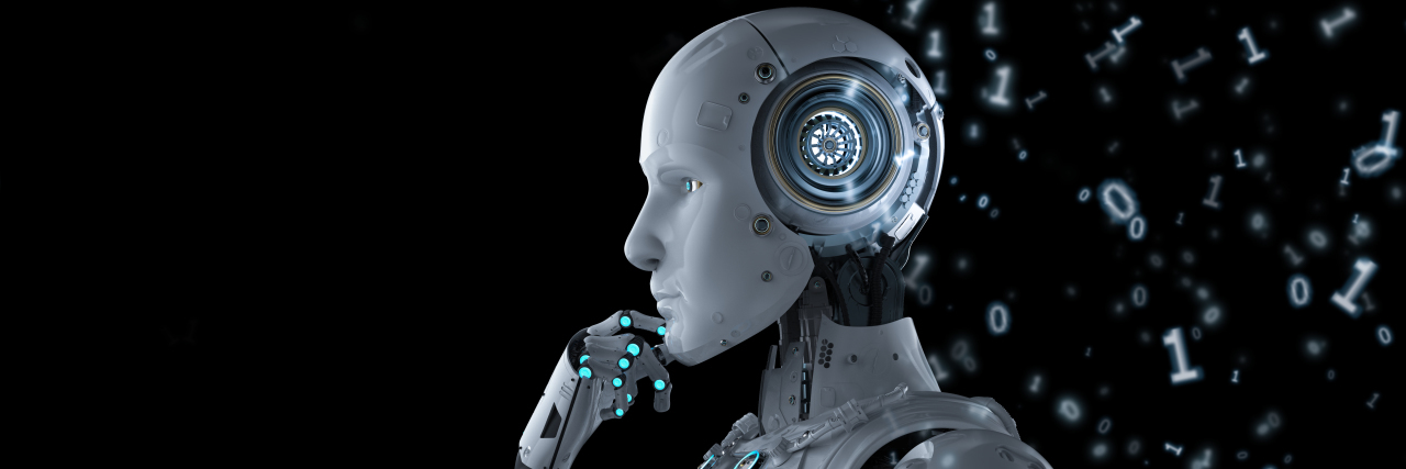 Why 'Robot' Jokes Hurt Autistic People Robot thinking.