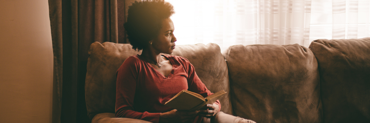 How Reading Is Helping Me Escape Feeling Powerless Over COVID-19