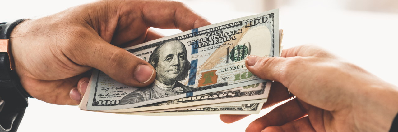 U.S. Gives Health Industry Billions Not Directly Related to COVID-19 Transfer of money from hand to hand.