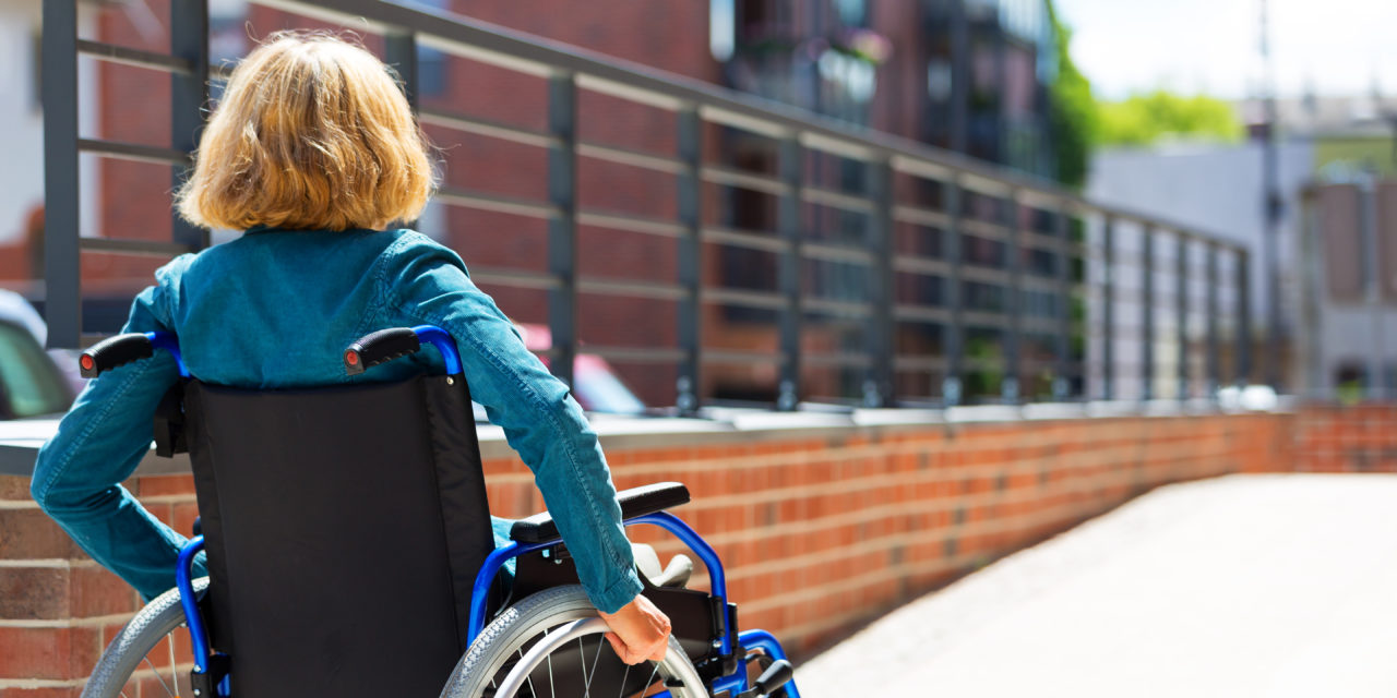 When I Started Using a Wheelchair Because of Multiple Sclerosis