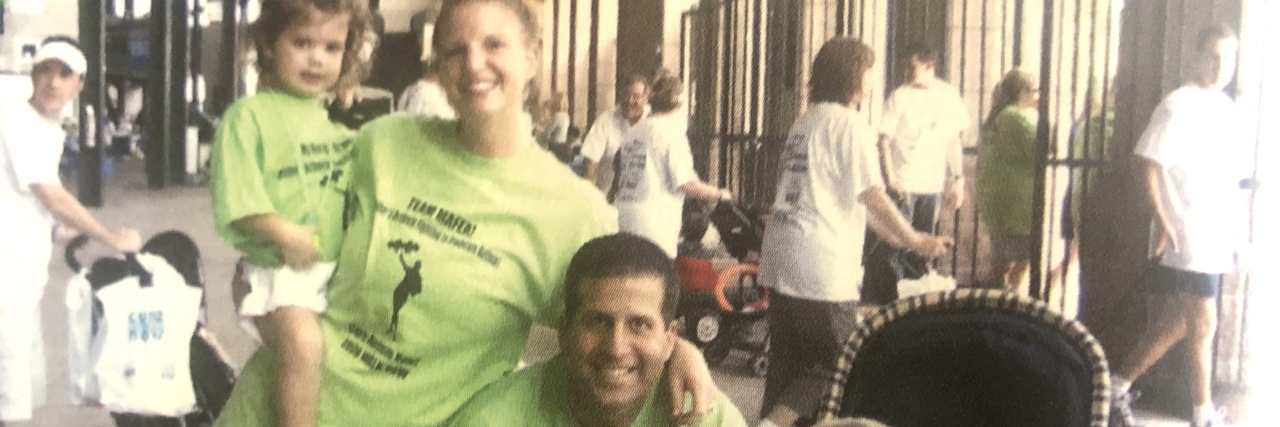 How My Autism Awareness Has Evolved as a Parent Julie with her family.