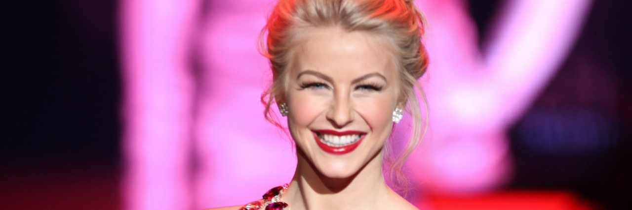 Julianne Hough Performs Dance About Autoimmune Disease Julianne Hough in a fashion show