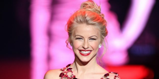 Julianne Hough in a fashion show