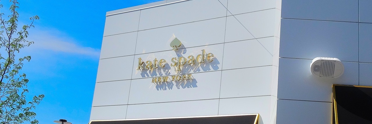 The exterior of a Kate Spade store