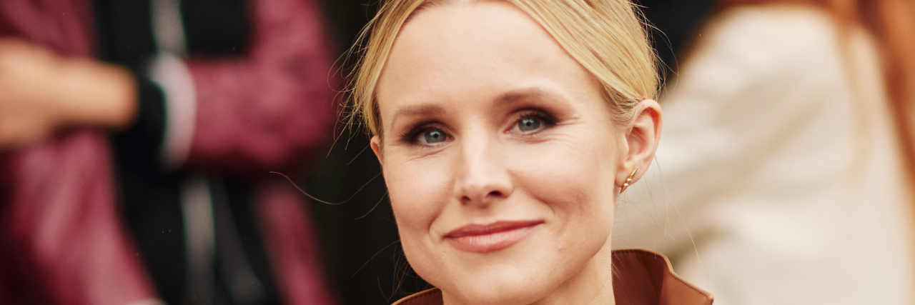 Kristen Bell Sings a Ballad to Her Therapist in 'Funny or Die' Video Kristen Bell at a fashion show