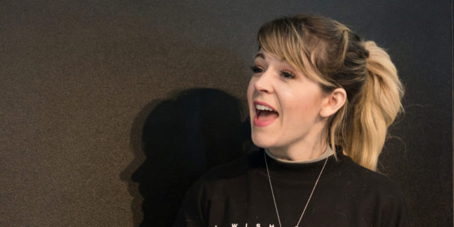 Lindsey Stirling at the Winter NAMM Show 2018