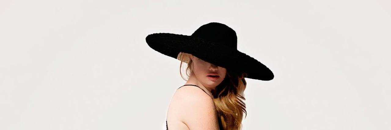 Madeline Stuart to Return to New York Fashion Week Madeline Stuart poses for a photoshoot in a black dress