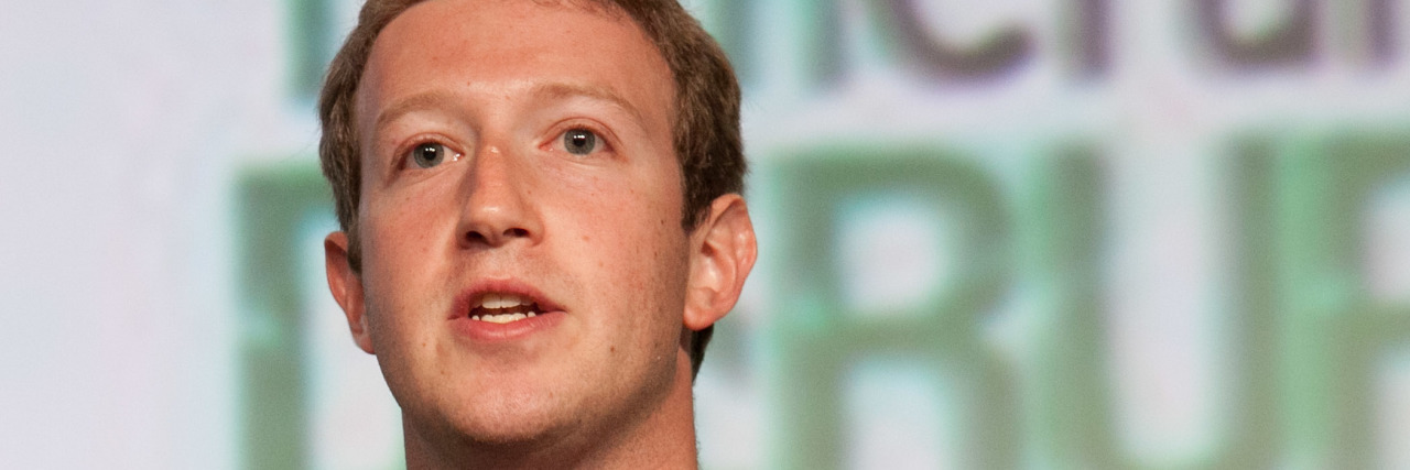 Chan Zuckerberg Initiative Announces Plan to 'Cure All Diseases' Mark Zuckerberg speaks onstage and is holding a microphone