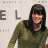 Pauley_Perrette signing an autograph
