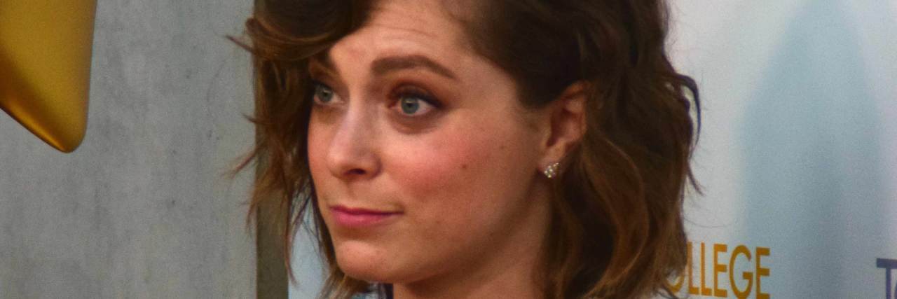 Rebecca Bunch to Get Mental Illness Diagnosis on 'Crazy Ex-Girlfriend' Rachel Bloom poses on the red carpet