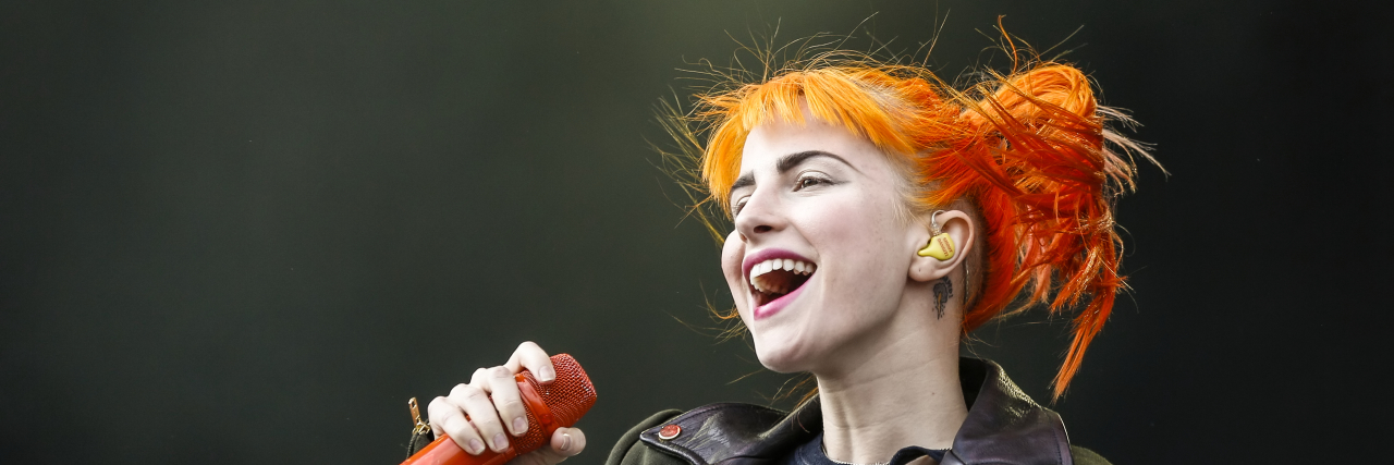 Paramore's Hayley Williams Discusses Depression, Suicidal Thoughts Hayley Williams performs onstage with the band Paramore