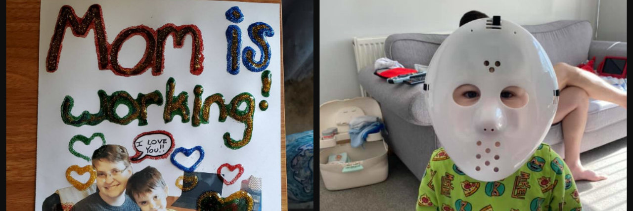 Photos of Parenting During COVID-19 Quarantine