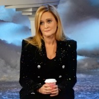Samantha Bee on her talk show