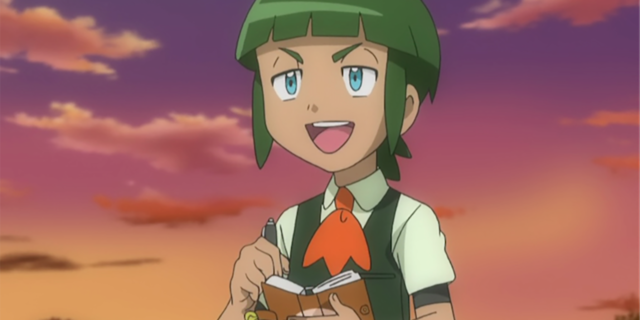 Sawyer from the Pokemon TV series.