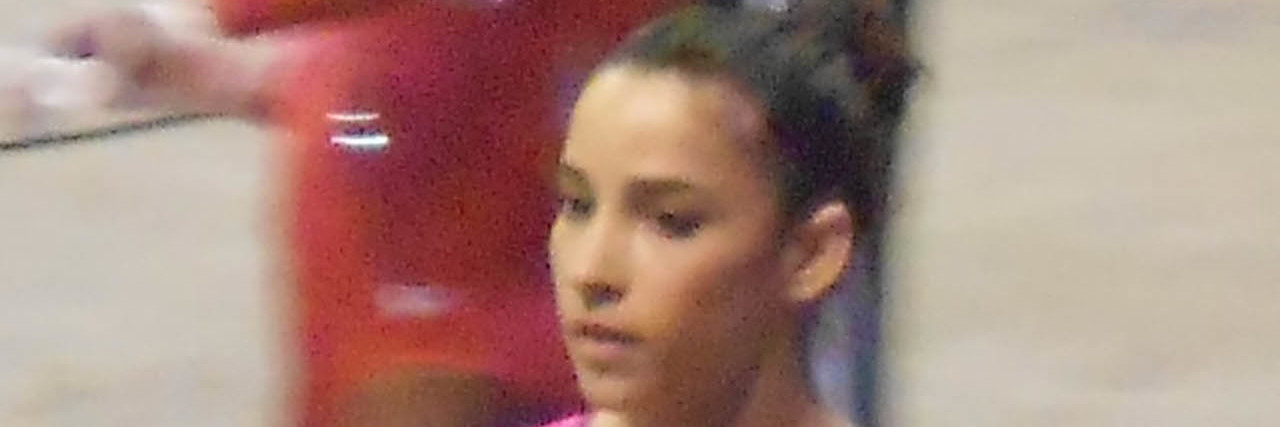 Aly Raisman Opens Up About Ongoing Trauma Therapy Aly Raisman prepares for a routine