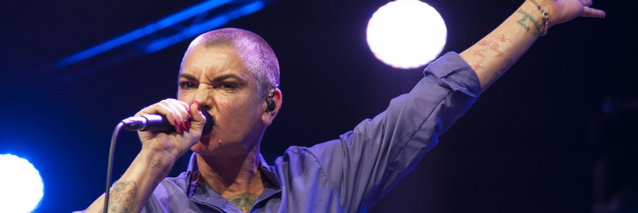 Sinead O'Connor Will Be on the Season Premiere of 'Dr.Phil' Sinead O'Connor performing at a concert