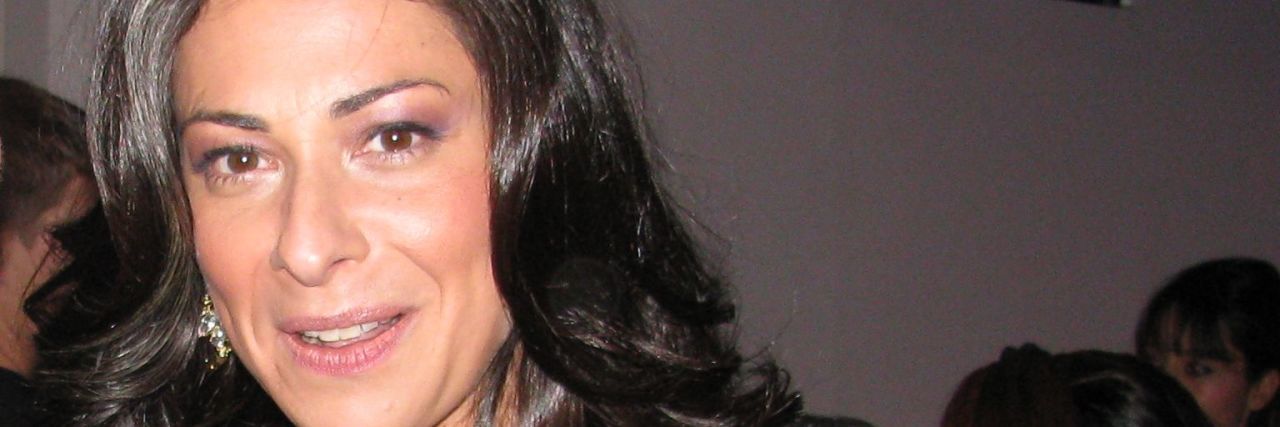 Stacy London Writes Essay About Spinal Surgery, Depression Stacey London poses at an event