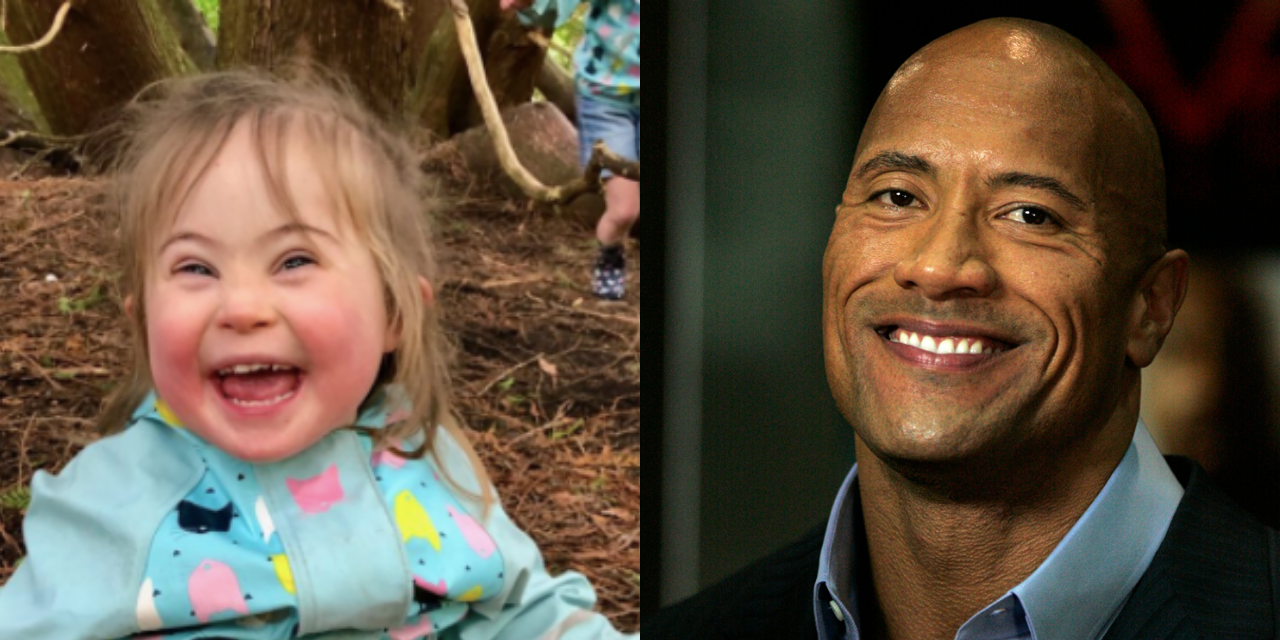 Twitter Post About Down Syndrome Gets Dwayne Johnson’s Attention | The