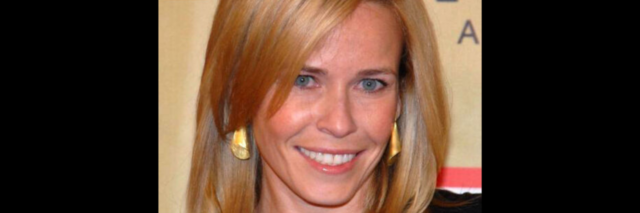 A headshot of Chelsea Handler who is on the red carpet