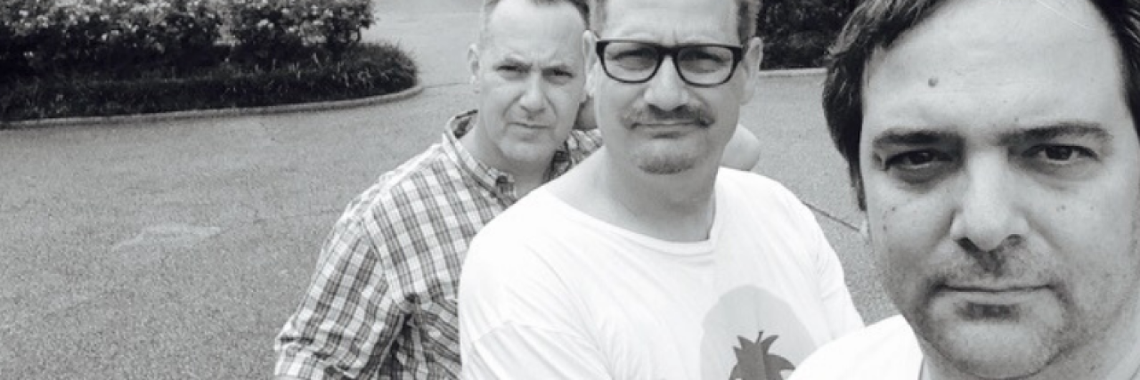 A Tribute to Adam Schlesinger, From His Friend Jonathan Small The author, Jonathan Small, and his friend, Adam Schlesinger