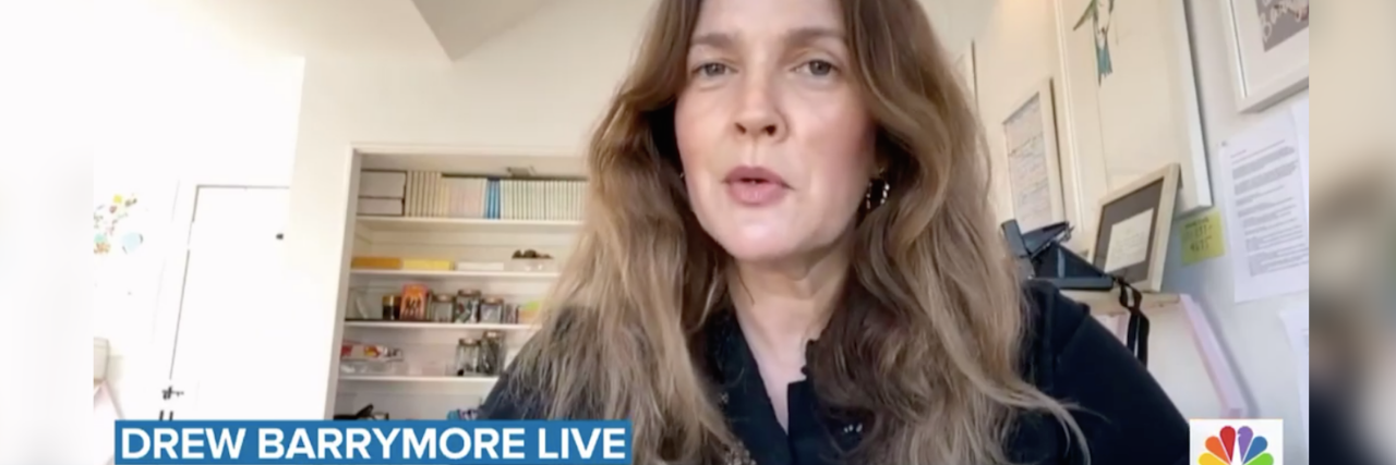Drew Barrymore Shares the 'Messiness' of Parenting During COVID-19 Drew Barrymore on the Today Show