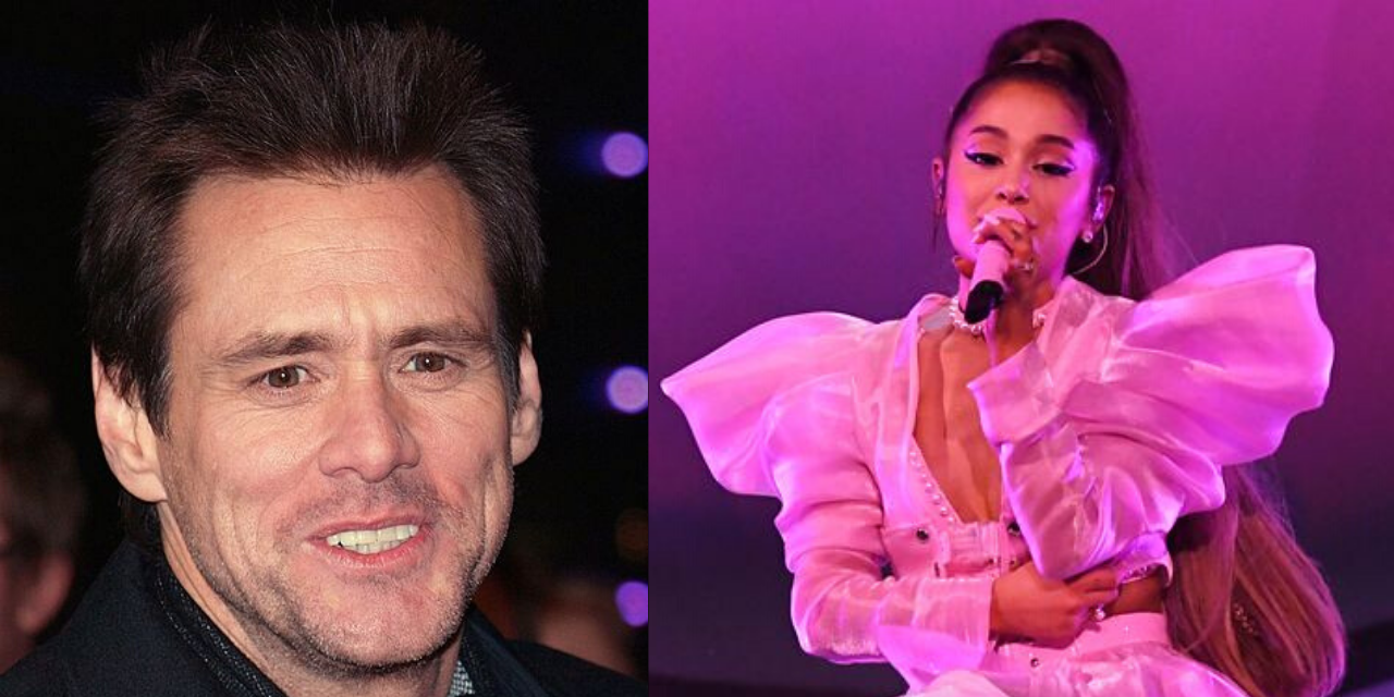 Ariana Grande and Jim Carrey Connect Over This Relatable Part of Life ...