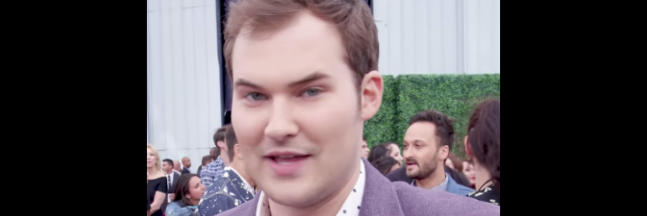 Justin Prentice Says He Experienced Suicidal Thoughts as a Kid Justin Prentice on a red carpet