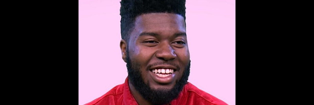 Khalid Posts on Twitter About His Anxiety A headshot of Khalid