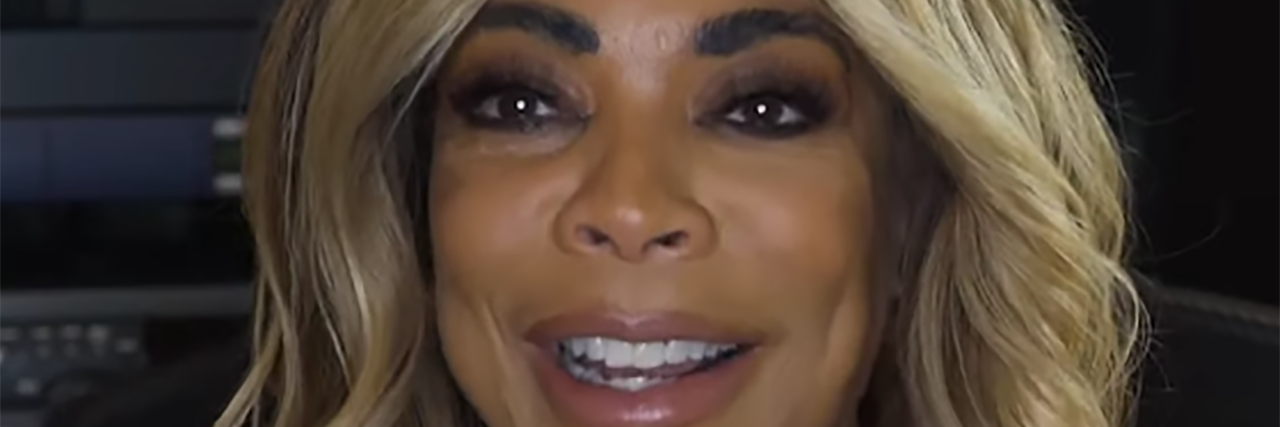 A profile image of Wendy Williams at a radio show