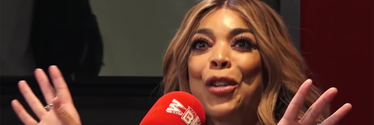 Wendy Williams Takes Break From Show Due to Graves' Disease Wendy Williams speaking at a radio show