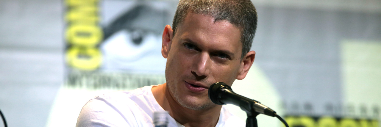 Wentworth Miller Talks About Depression in Response to Body-Shaming Meme Wentworth Miller speaks at San Diego ComicCon