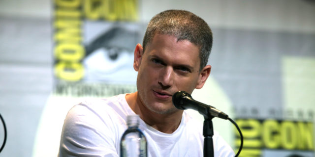 Wentworth Miller Talks About Depression in Response to Body-Shaming Meme Wentworth Miller speaks at San Diego ComicCon