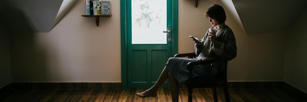 Isolation Helps Me Manage My Schizoaffective Disorder in a Healthy Way