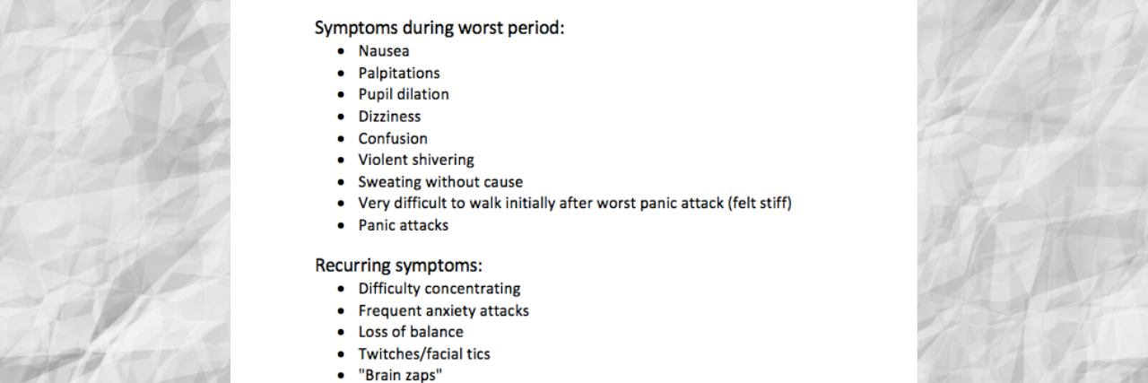Embracing My Symptoms Helped Me Make Peace With My Mental Health List of symptoms