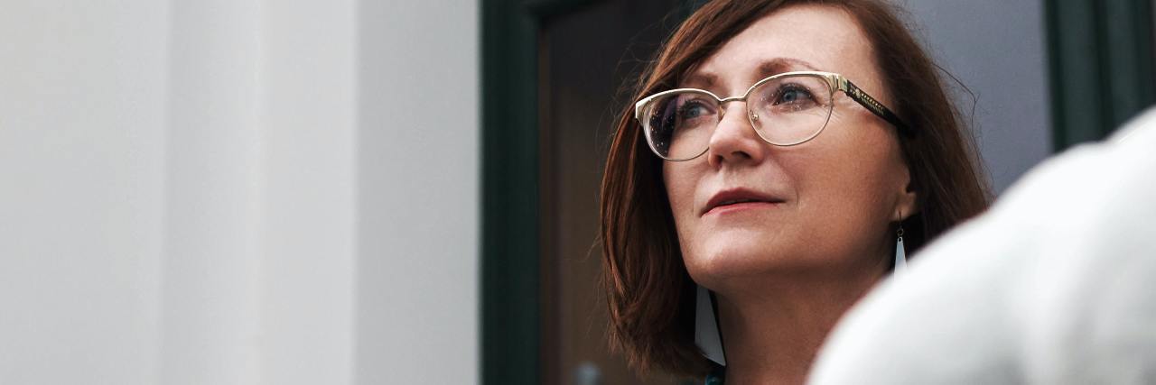 Object Constancy in Borderline Personality Disorder During COVID-19 photo of woman standing on balcony