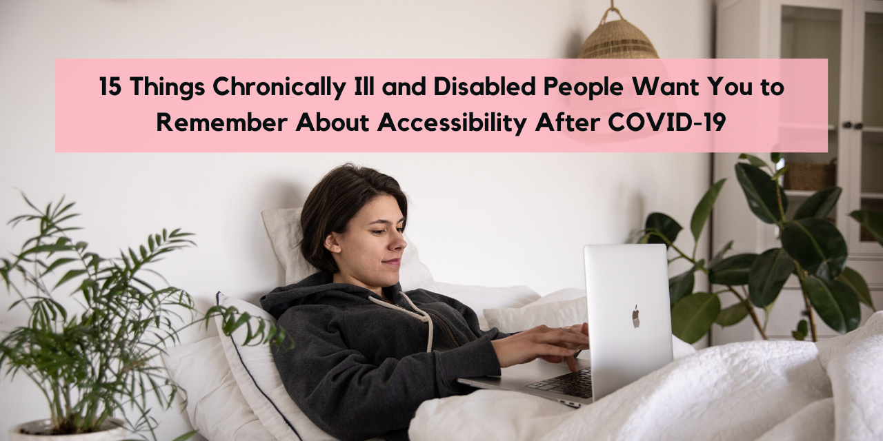 Ways to Maintain Disability Accessibility After COVID19