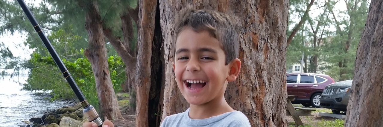 Explaining Intellectual Disability to Children Diego fishing