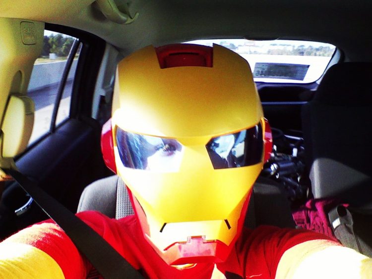 Iron man mask