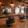 hairdressing salon interior