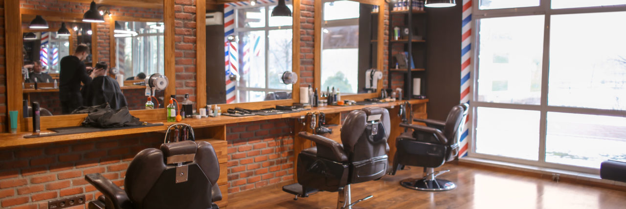 COVID-19 Reopening Questions From Someone at High Risk hairdressing salon interior