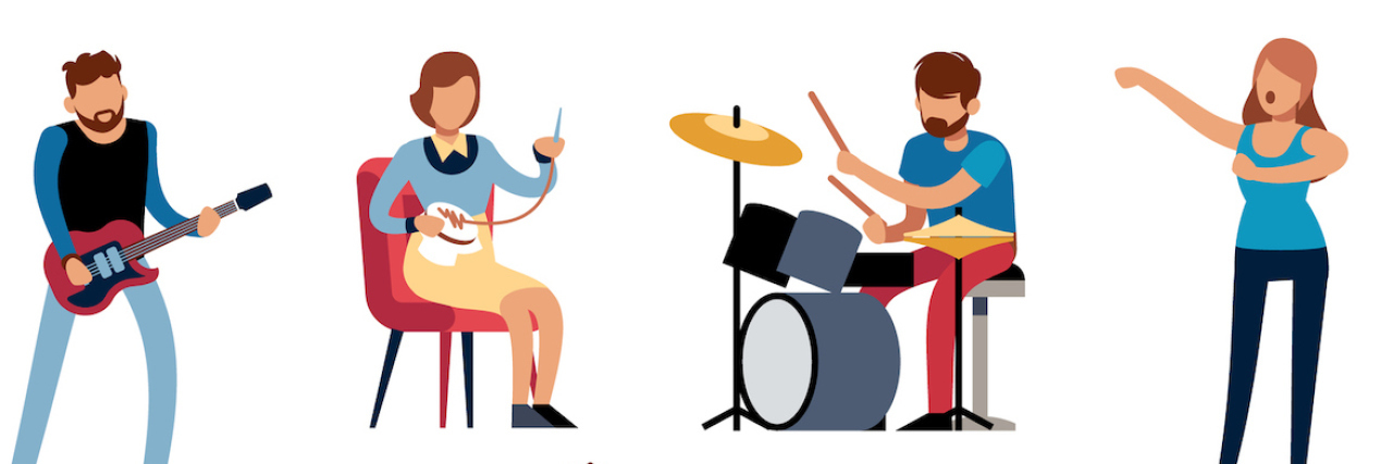 New Study Reveals How the Brain, Hobbies and Emotions Are Linked People of creative professions at work