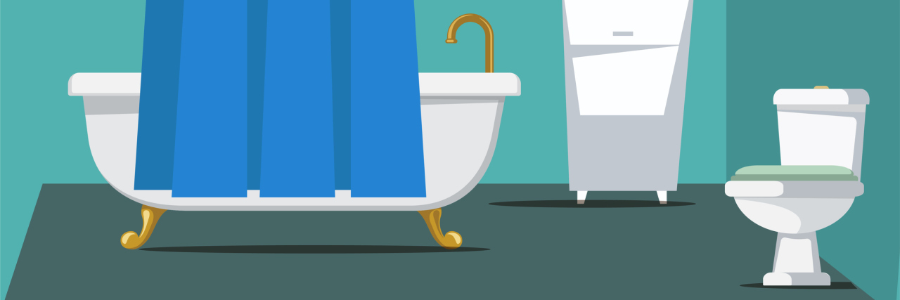 Struggling With Chores Because of Depression, Not Cerebral Palsy