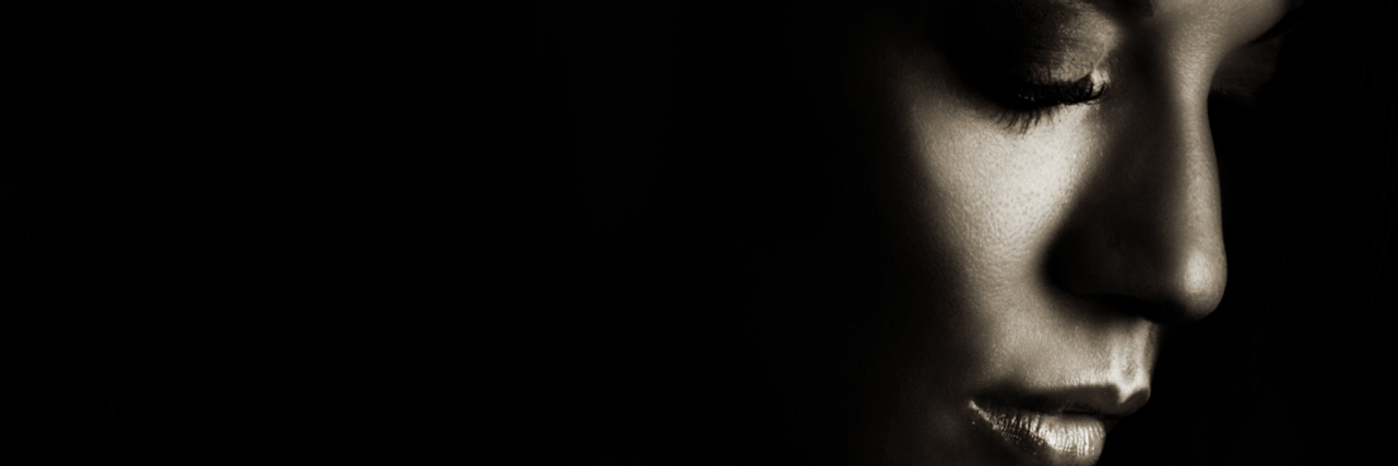 How COVID-19 Lockdown With Chronic Illness Reveals My Vulnerability Black and white portrait of a woman.