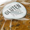 Gluten-free bread.