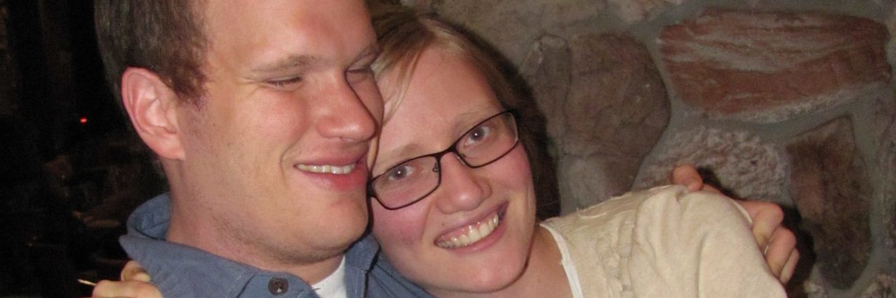 The Lessons Pressing Pants Taught Me About My Husband's Cerebral Palsy Alizabeth and Michael.